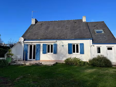 achat maison 4 pièces 85m² larmor plage 56260