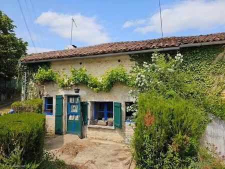vente maison 3 pièces 99 m² saint-claud (16450)