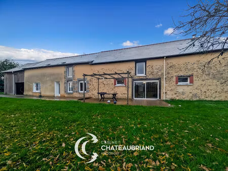 achat maison 6 pièces 261m² st aubin d aubigne 35250