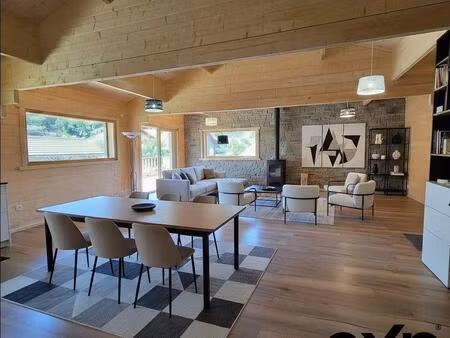 chalet double madrier