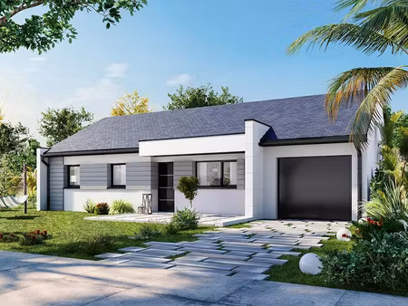 vente maison neuve 4 pièces 90.64 m² à saint-andré-sur-orne (14320)  247 500 €