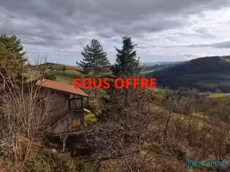 vente maison 6 pièces 95 m² à saint-clément-sur-valsonne (69170)  240 000 €