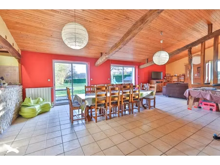 vente maison 6 pièces 170 m² à barbezieux-saint-hilaire (16300)  210 400 €
