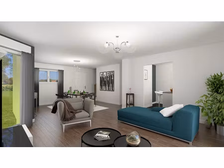 vente maison neuve 4 pièces 88.71 m² à brouay (14250)  236 000 €