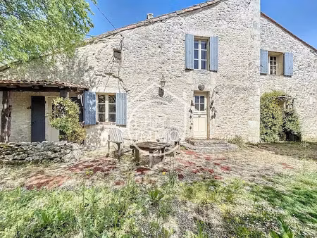 vente maison 7 pièces 238 m² à saint-andré-et-appelles (33220)  243 800 €