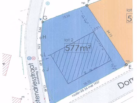 grond te koop in aalst