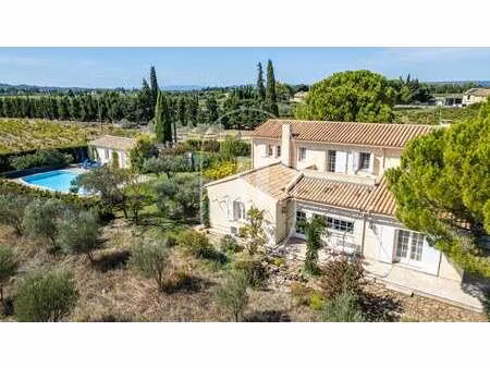 maison de luxe à vendre à sainte-cécile-les-vignes : 1 095 000 € | 257m²