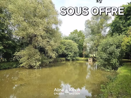 achat terrain 2 525m² gomelange 57220