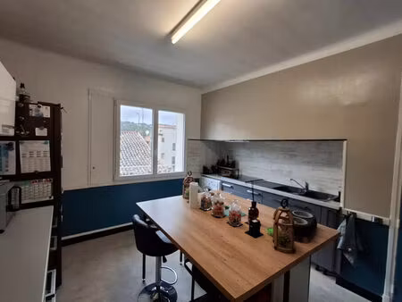 vente appartement 4 pièces  74.00m²  bédarieux