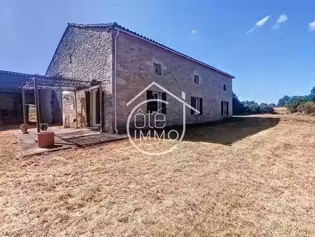 vente maison 3 pièces 114 m² à massugas (33790)  265 000 €