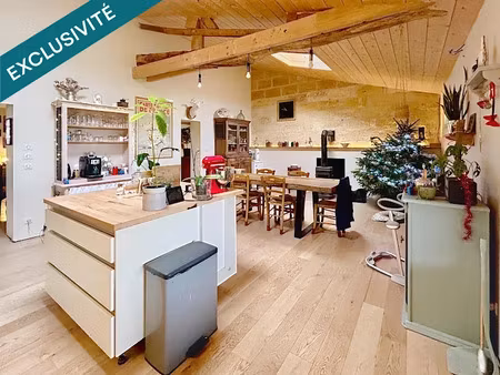 vente maison 7 pièces 200 m² à sainte-terre (33350)  270 000 €