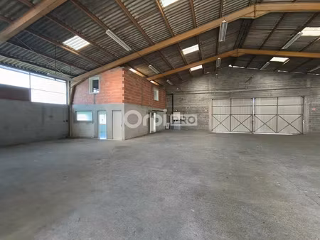 location local industriel 650 m² à brive-la-gaillarde (19100)