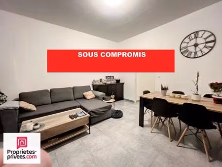 rians appartement rdc t2 64 m² refait à neuf