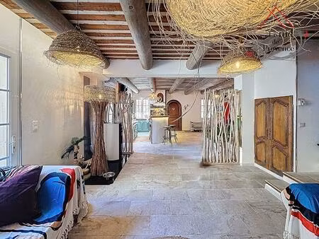 propriété avec 5 habitations en campagne proche de l'isle sur la sorgue