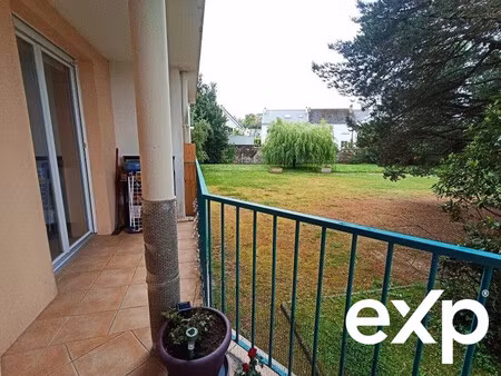 appartement 4 pièces avec balcon proche plages - 78 m2 - quarti