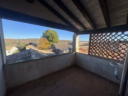 brignon  maison de village avec trois chambres et terrasse