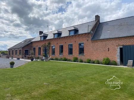 achat maison 10 pièces 210m² la neuville les dorengt 02450