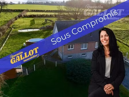 achat maison 4 pièces 113m² villereau 59530