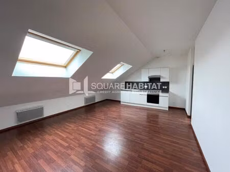 location appartement 1 pièce 34m² isbergues 62330