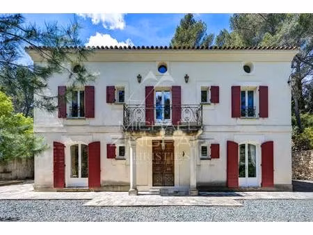 bastide de charme aux portes d'aix en provence