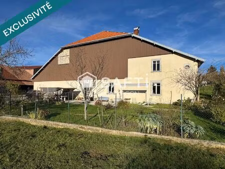vente maison 4 pièces 147 m² bolandoz (25330)
