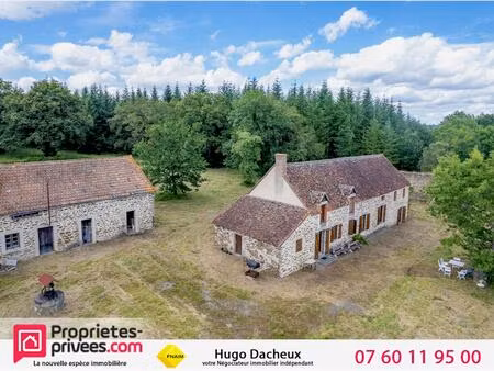 propriété de loisirs boussac 6 pièce(s) 232 m2