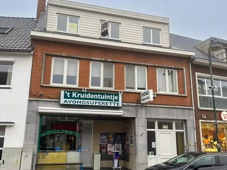 ruim appartement te huur in het hart van zonhoven