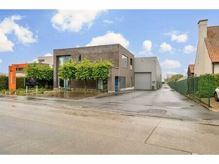 industrieel gebouw te huur in herzele