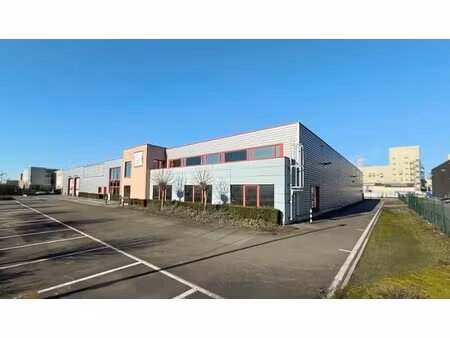 bedrijfsgebouw te huur