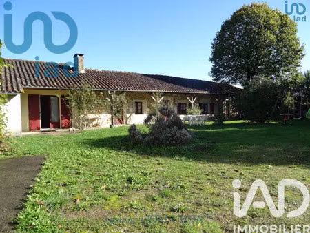vente maison à sainte-croix-de-mareuil (24340) : à vendre / 179m² sainte-croix-de-mareuil
