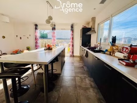 vente maison 6 pièces 106 m² malissard (26120)