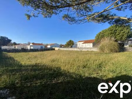 vente terrain à saint-pierre-d'oléron (17310) : à vendre / 465m² saint-pierre-d'oléron