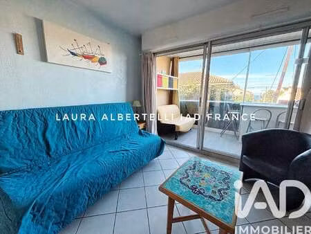 vente appartement t1 à six-fours-les-plages (83140) : à vendre t1 / 28m² six-fours-les-pla