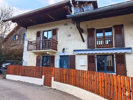 vente appartement 5 pièces 118m2 doussard 74210 - 420000 € - surface privée