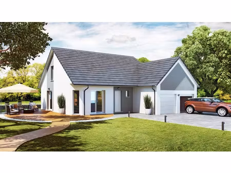 vente maison neuve 5 pièces 102 m² à xonrupt-longemer (88400)  347 380 €