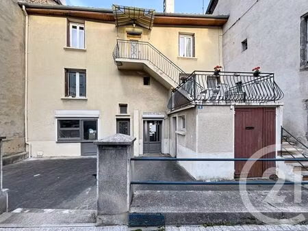 maison à vendre - 10 pièces - 197 m2 - monistrol sur loire - 43 - auvergne