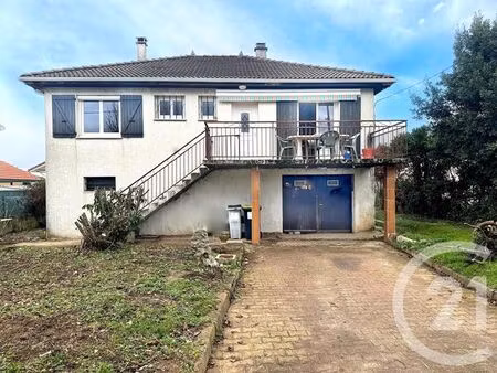 maison à vendre - 4 pièces - 101 70 m2 - st maurice de gourdans - 01 - rhone-alpes