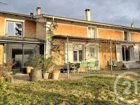 maison à vendre - 4 pièces - 122 m2 - st maurice de gourdans - 01 - rhone-alpes