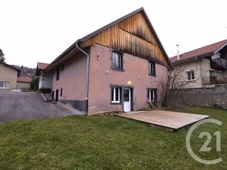 maison à vendre - 5 pièces - 95 m2 - gilley - 25 - franche-comte
