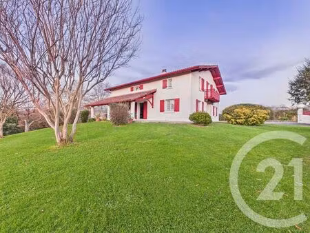 maison à vendre - 8 pièces - 278 48 m2 - jatxou - 64 - aquitaine