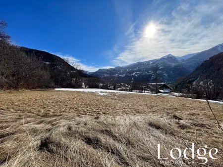 vente terrain 1964m2 pelvoux 05340 - 345000 € - surface privée