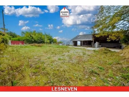 vente terrain 2000 m² lesneven (29260)