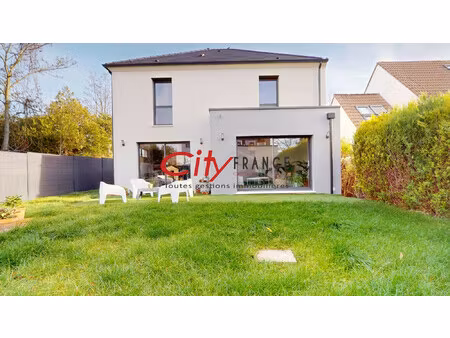 achat maison 6 pièces 122m² villennes sur seine 78670