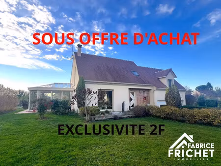 vente maison 6 pièces 140 m² à moisson (78840)  345 000 €