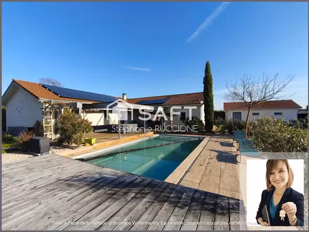 vente maison 6 pièces 160 m² à la côte-saint-andré (38260)  424 000 €