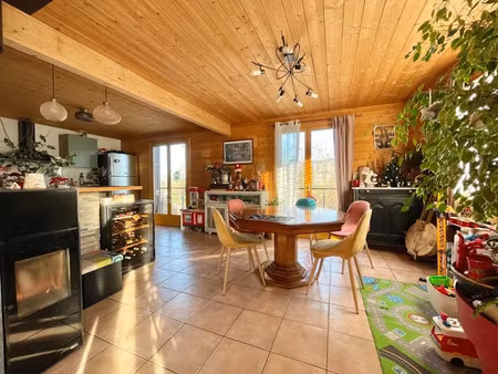 vente maison 5 pièces 90 m² à entrelacs (73410)  398 000 €