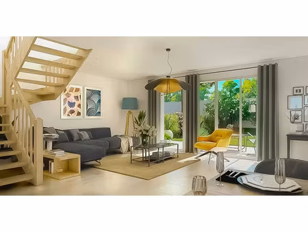 vente maison 4 pièces 92 m² à jouy-le-moutier (95280)  409 000 €