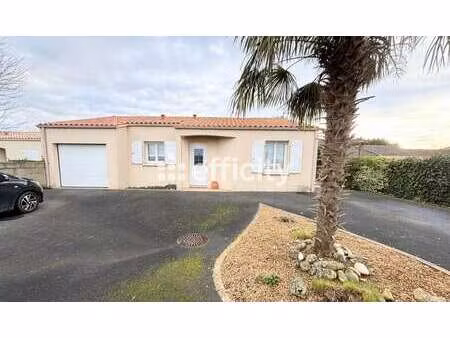 vente maison piscine à longèves (17230) : à vendre piscine / 84m² longèves