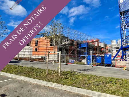 achat appartement 2 pièces 47m² fleury sur orne 14123