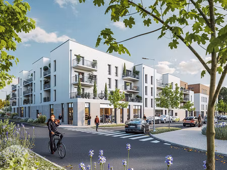 achat appartement 3 pièces 62m² bretteville sur odon 14760